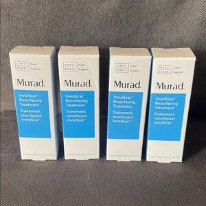 Murad InvisiScar Resurfacing Treatment x4 15ml MSRP $160
